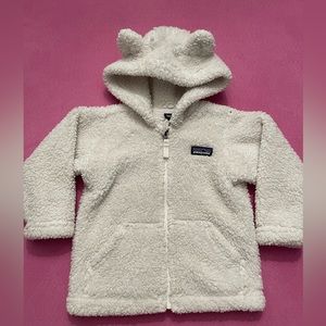 Teddy Patagonia Fleece Sweater